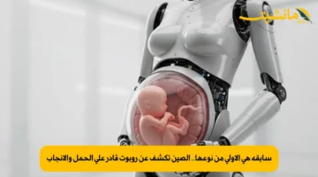 سابقة هي الأولى من نوعها.. الصين تكشف عن روبوت قادر على الحمل والإنجاب